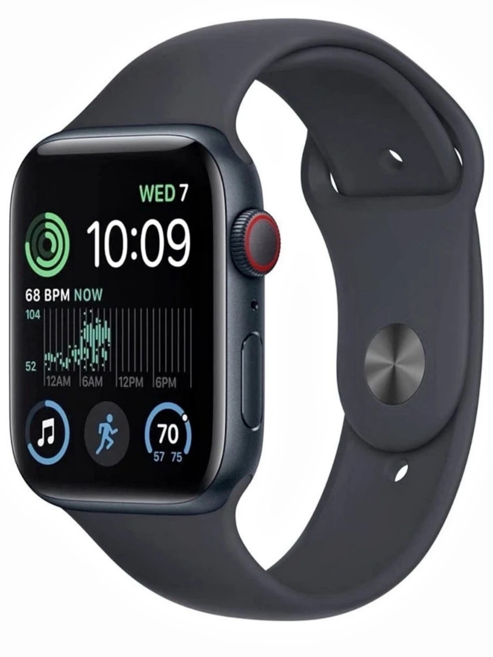 Apple Watch SE (2nd Gen) GPS + Cellular 40mm Black & White